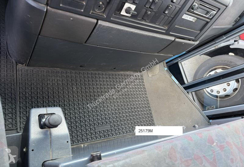 Vägmaskiner Mercedes 2628 L Kehrichtwagen /...