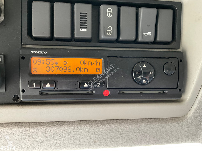 Silniční stroje Volvo FL 260 Zoeller 14m³