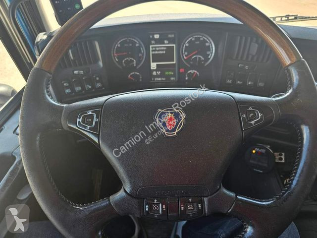 Silniční stroje Scania 400, NTM 20 cbm, 1...