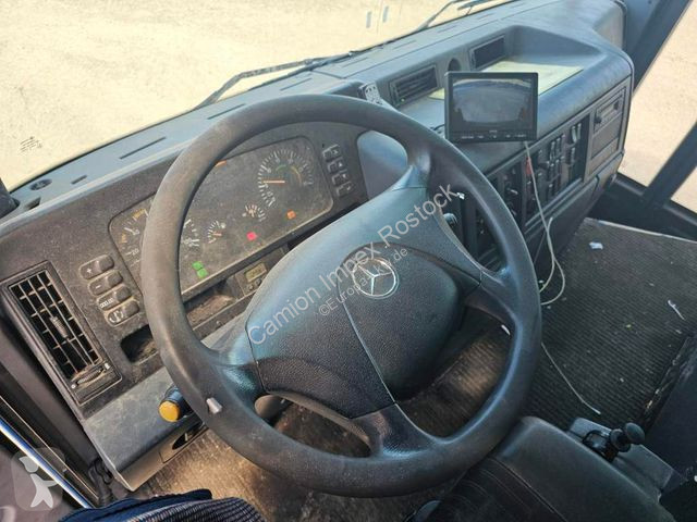 Utilaje pentru drumuri Mercedes Müll NTM 18,9...