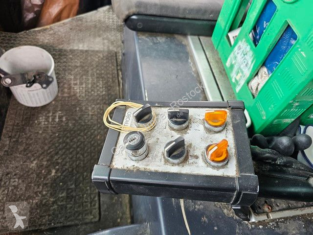 Silniční stroje Mercedes NTM 21 cbm, 6x2, 1 Kammer