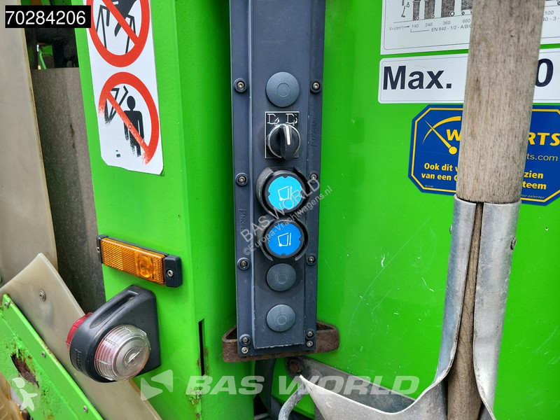 Vägmaskiner DAF 250 6X2 NL-Truck Lenkachse...