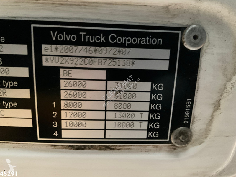 Utilaje pentru drumuri Volvo FM 370 Euro 6 VDK...