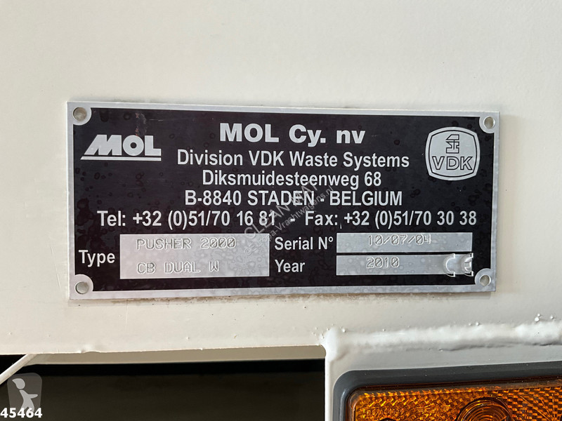 Vägmaskiner DAF FAG CF 310 VDK 20m³ Just...
