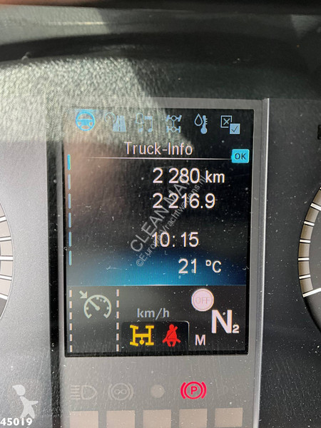 Utilaje pentru drumuri Mercedes 2633 Welvaarts...