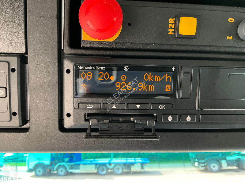 Vägmaskiner Mercedes 2536 Zoeller Hiab 23...