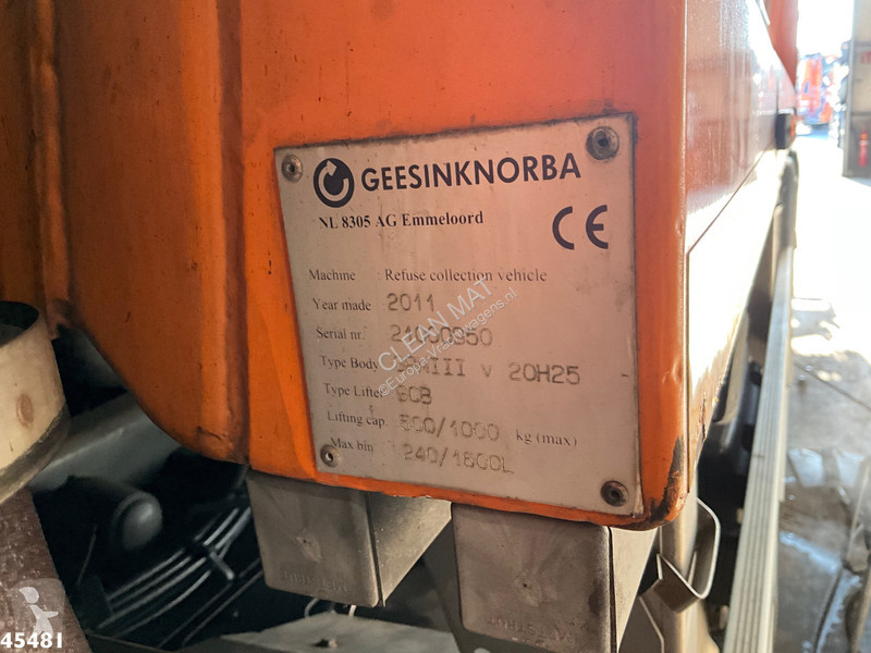 Vägmaskiner DAF FAG CF 250 Manual Gearbox...
