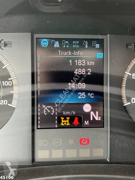 Gemeentevoertuig Mercedes 2533 Euro 6 Zoeller 22m³