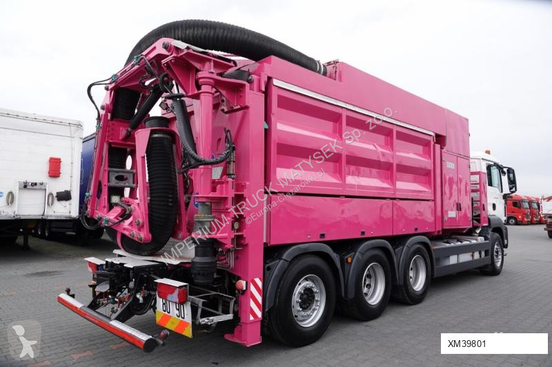 Vägmaskiner MAN TGS 35.480 / 8X4 / ASENIZACYJNY...