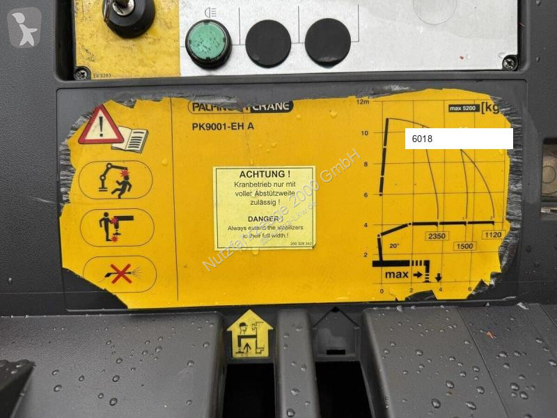 Gemeentevoertuig Palfinger PK9001-EH A