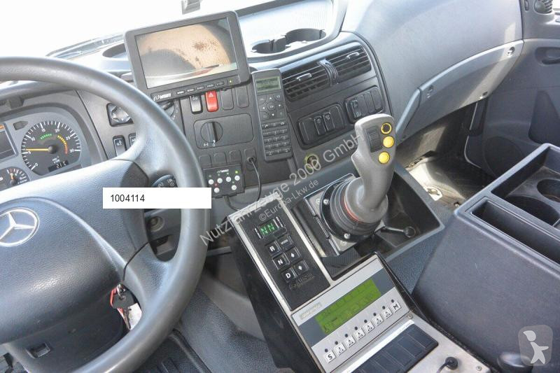 Utilaje pentru drumuri Mercedes
