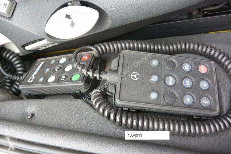 Silniční stroje Mercedes