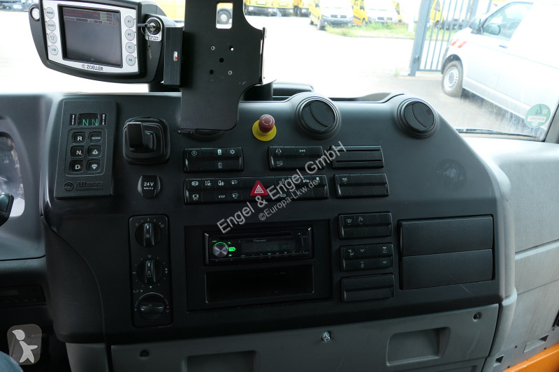 Silniční stroje Mercedes 2635 NGE-L62N Econic...
