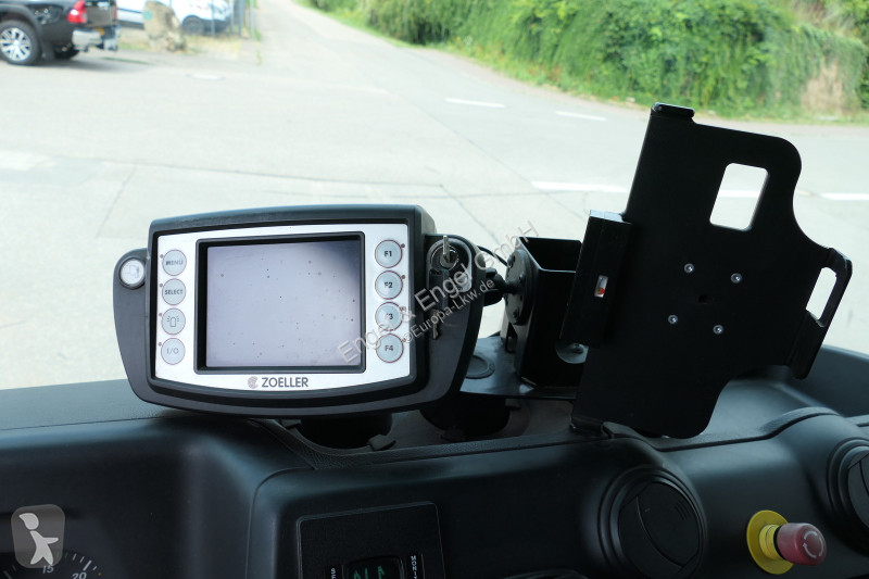 Silniční stroje Mercedes 2635 NGE-L62N Econic...