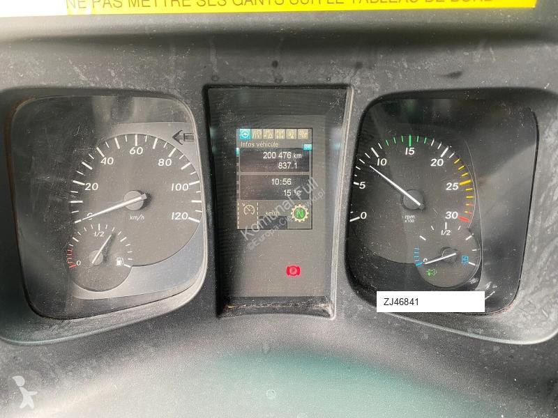 Gemeentevoertuig Mercedes 1830 śmieciarka 16 m3...