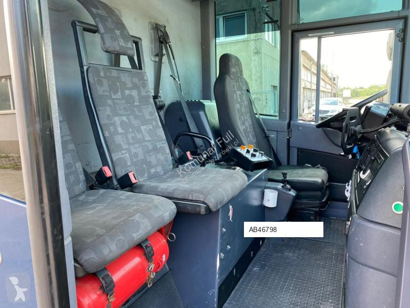 Silniční stroje Mercedes 2629 śmieciarka NTM 21 M3