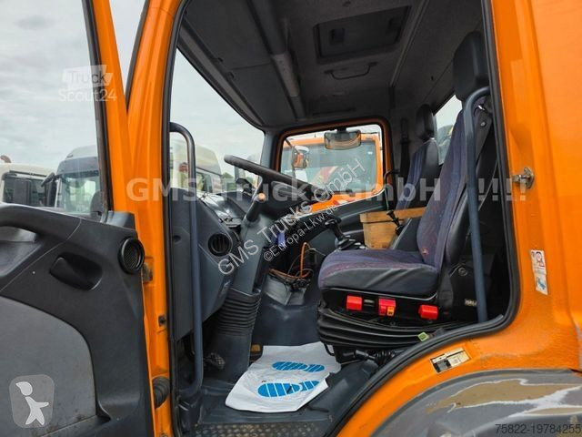 Silniční stroje Mercedes 1623 / 4X4 ALLRAD /...