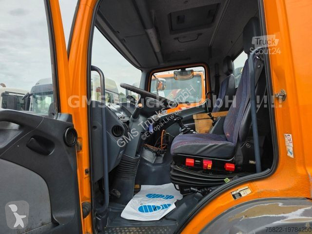 Vrachtwagen Mercedes 1623 / 4X4 ALLRAD / load...