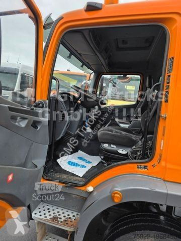 Vrachtwagen Mercedes 1628 / 4X4 ALLRAD / 12m...