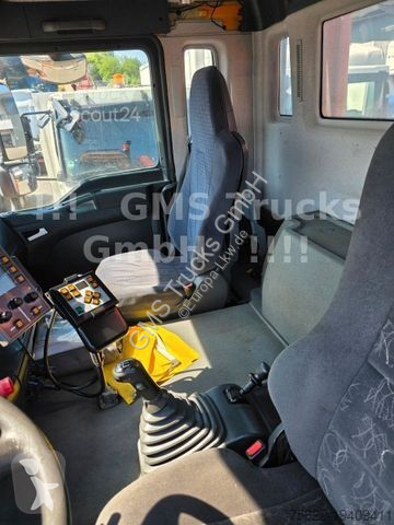 Lastbil MAN TGA 18.360 / 4X4 Allrad / Palfinger...