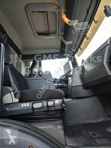 Vägmaskiner MAN TGS / 4X4 ALLRAD / Kipper + Kran
