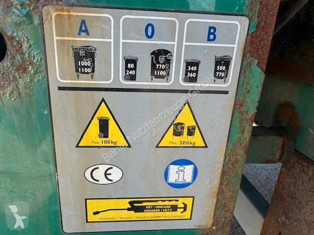 Utilaje pentru drumuri MAN TGS 6x2-4 LL €6...