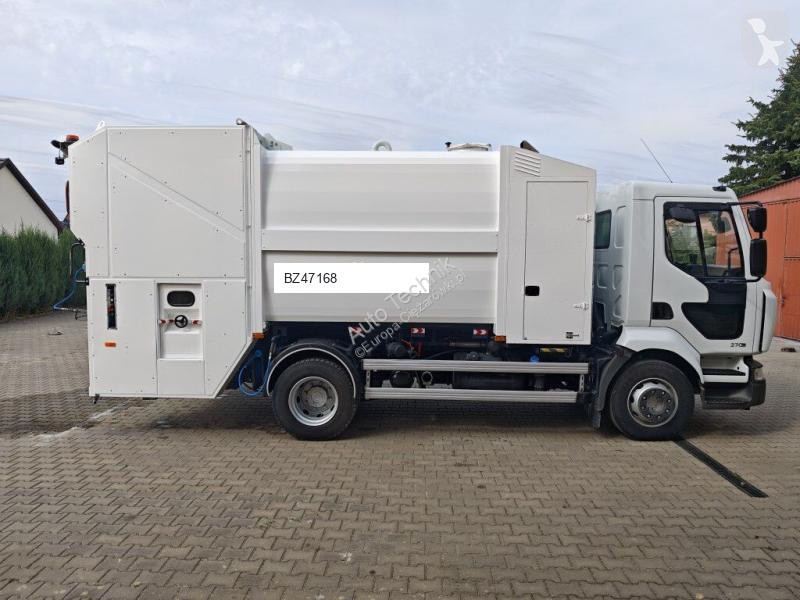 آلة لصيانة الطرق Renault Myjka Container washer...