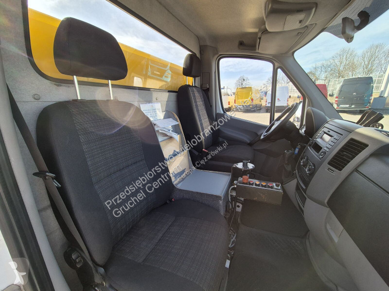 Engin de voirie Mercedes Sprinter 316 CDi Aut....