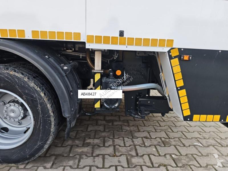 آلة لصيانة الطرق Iveco + IRIDE BIN WASHER Ροδέλα