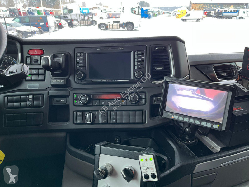 Engin de voirie Scania 370 6x2/4 NTM K-2B-HB...