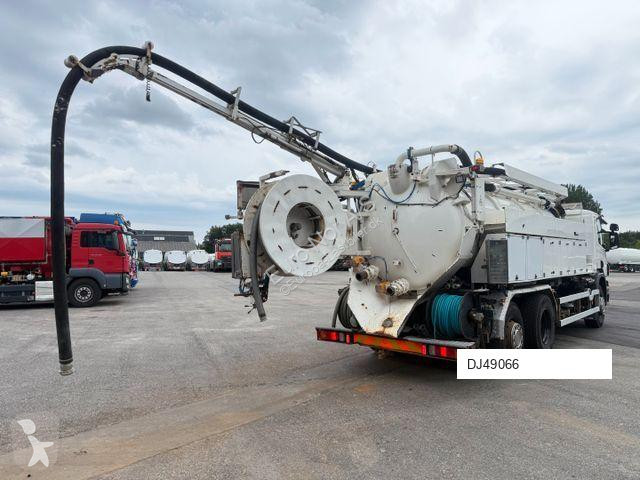 آلة لصيانة الطرق  SCANIA P380 LB 6x24 Hvidtved...