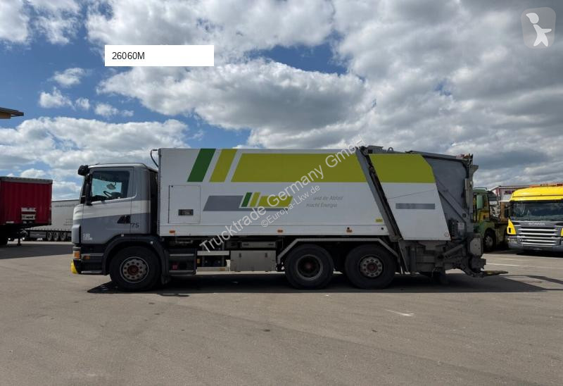 Engin de voirie Scania 380.3