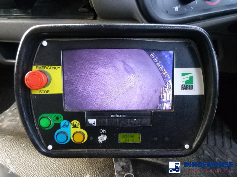 Engin de voirie DAF 55220 4X2 RHD Farid refuse...
