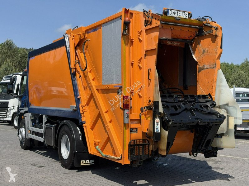 Пътнопочистваща техника DAF 55300 Śmieciarka...