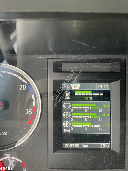 Engin de voirie Scania P 250 Euro 6 eesink 20m³