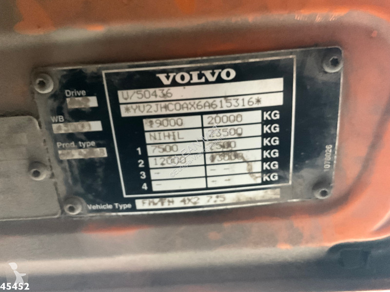 آلة لصيانة الطرق Volvo FM 260 VDK 12m³