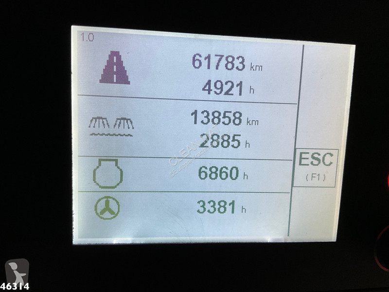 آلة لصيانة الطرق Schmidt Compact 400 Euro 6...