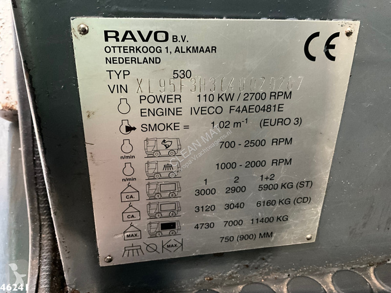 آلة لصيانة الطرق Ravo 530