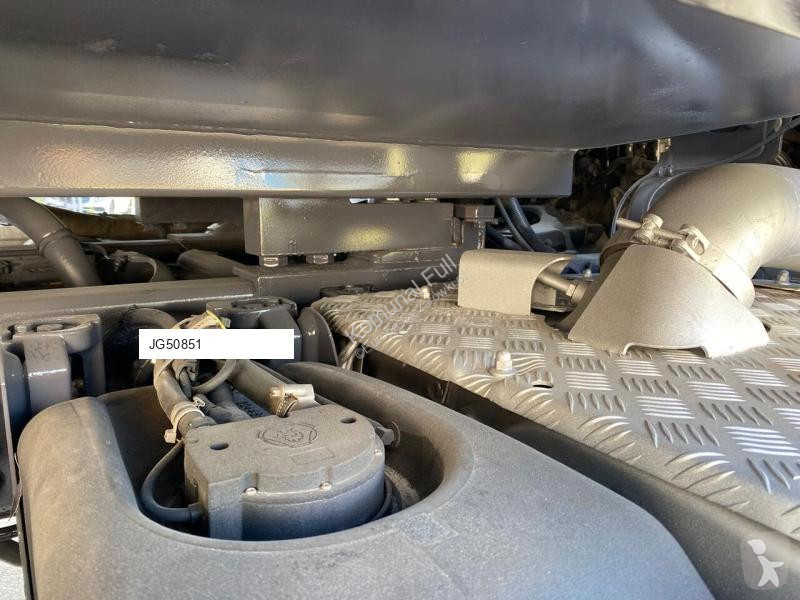 Scania P280 2 chamber garbage truck 12m3 EURO 6...