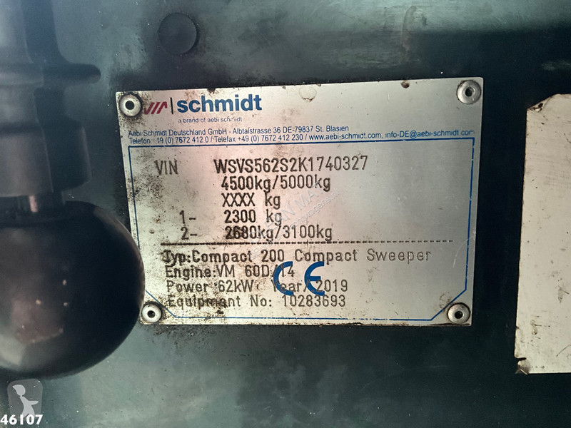 آلة لصيانة الطرق Schmidt Euro 6