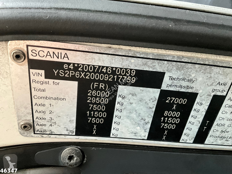 آلة لصيانة الطرق Scania 280 Euro 6 Faun 20m³