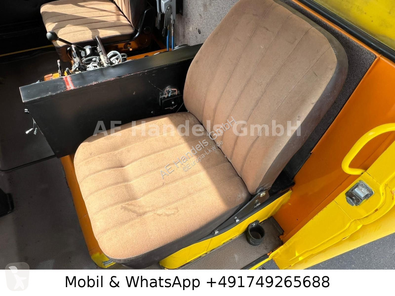 آلة لصيانة الطرق Mercedes LP  Faun AK 420...