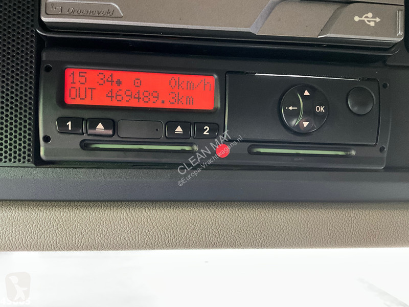 Silniční stroje DAF FAG  290 Euro 6 Geesink 20m³