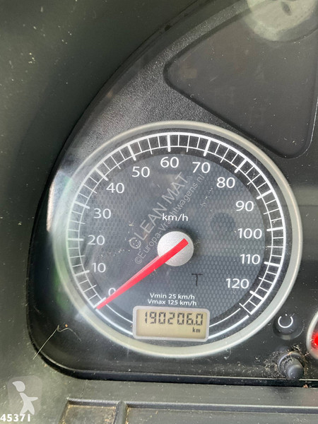 Engin de voirie Iveco AD 260 CNG VDK Just...