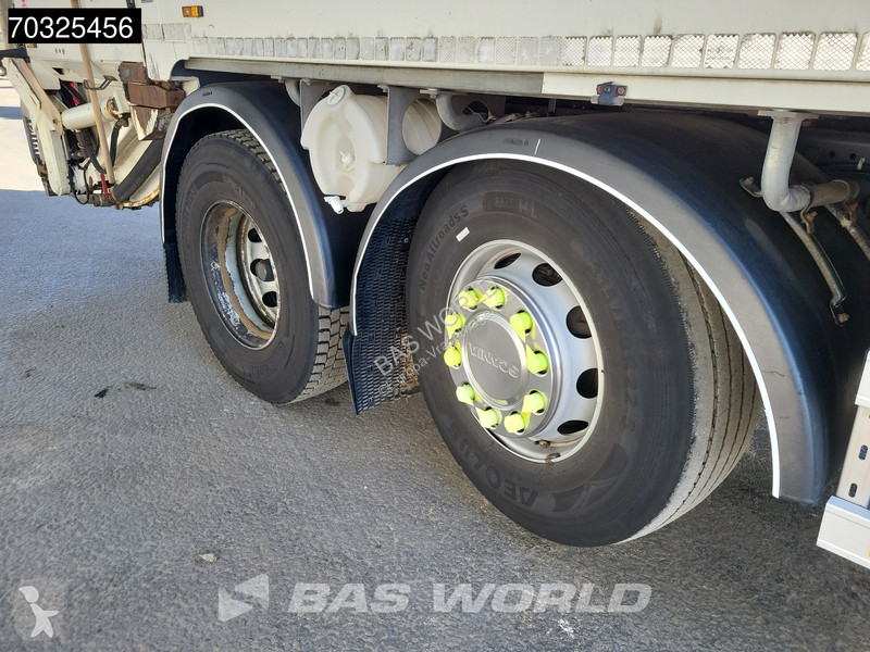 آلة لصيانة الطرق Scania P280 6X2 Geesink Norba...
