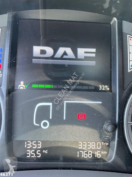 Silniční stroje DAF FAG  290 Euro 6 Zoeller...