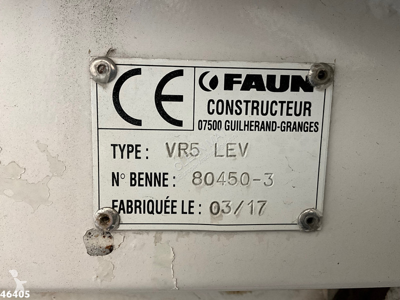 آلة لصيانة الطرق Scania 280 Euro 6 Faun 20m³