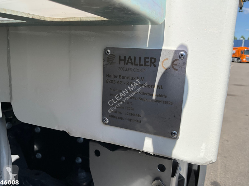 آلة لصيانة الطرق DAF N XD 220 Hiab 23 Tonmeter...