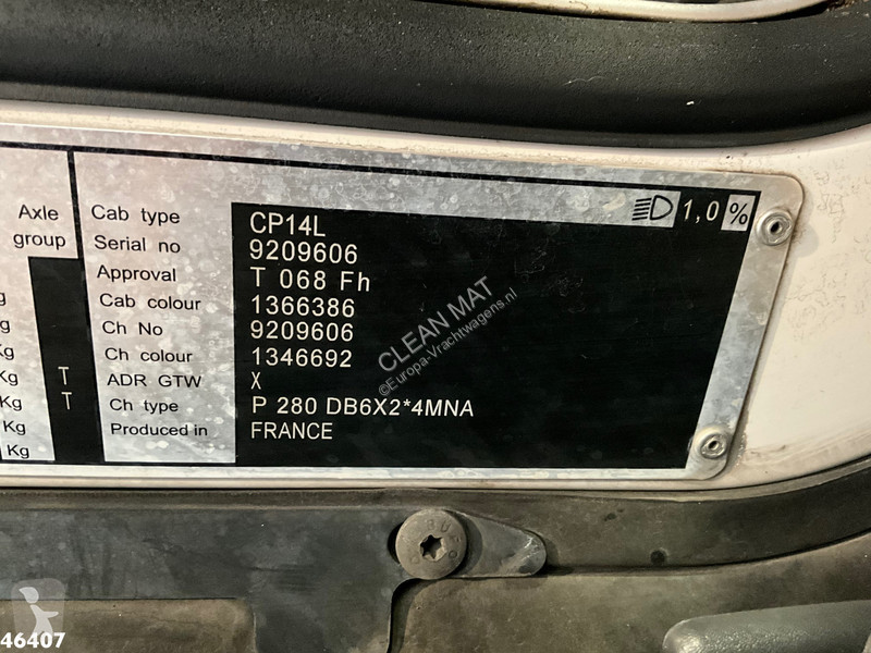 آلة لصيانة الطرق Scania 280 Euro 6 Faun 20m³
