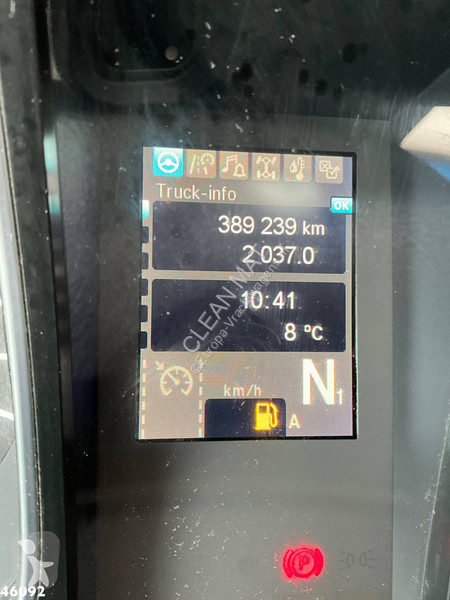 Engin de voirie Mercedes 2633 Euro 6 VDK 22m³